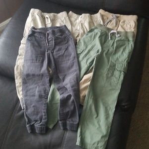 Set of 5 khaki pants toddler